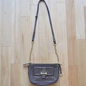 Brahmin Leather Crossbody Purse Handbag